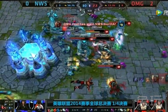 LOL中国战队历史10大战役:那些感动和无奈