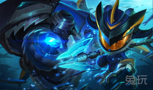 狂奔的野区怪鱼 疾跑血刃打野小鱼人详解_兔玩