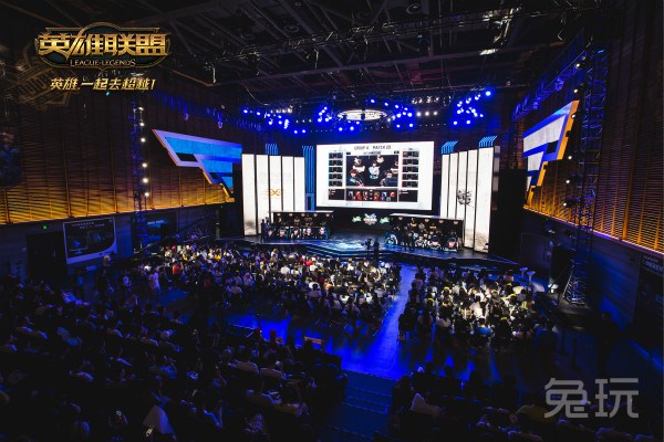 燃情2017!LPL职业联赛全新赛事品牌发布_兔玩