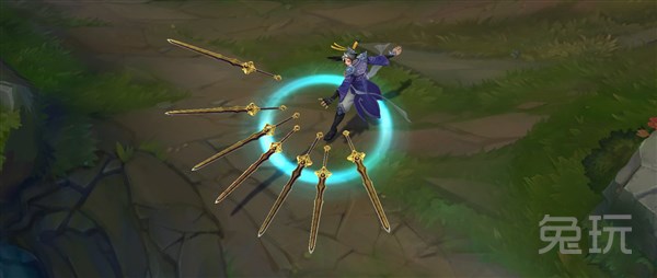 御剑飞行人剑合一 玉剑传说系列震撼登场_兔玩网英雄联盟LOL专区