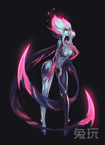 痛苦之拥-伊芙琳剖析:潜入黑暗，诱惑相伴_兔玩网英雄联盟LOL专区