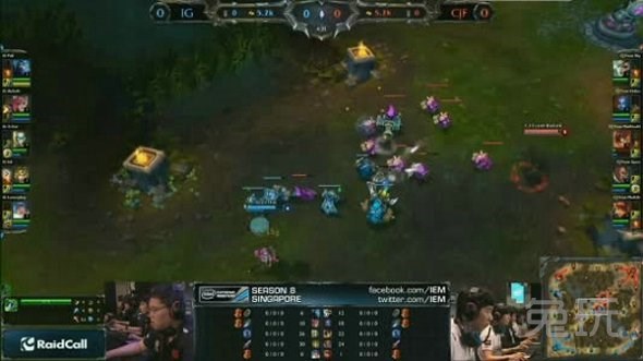 LOL中国战队历史10大战役:那些感动和无奈