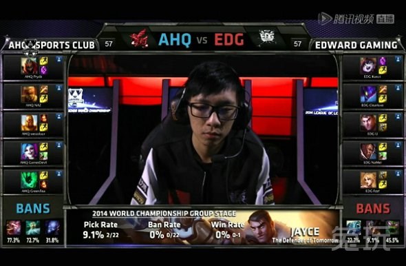 LOL中国战队历史10大战役:那些感动和无奈