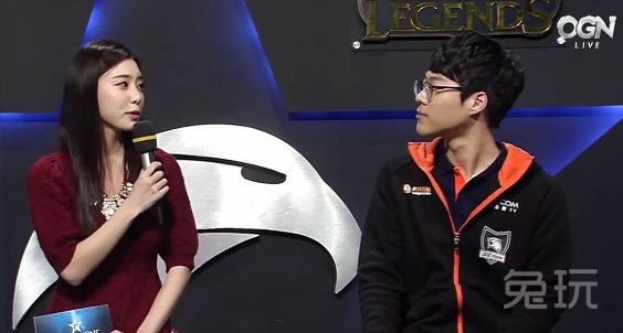 LOL恩静一周采访:打野花生Peanut信心满满_兔