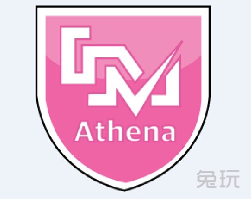 LGQ电竞女神韩国冠军战队Athena战队选手介
