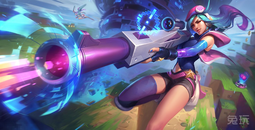 电玩系列皮肤盘点 从14年起一路通关