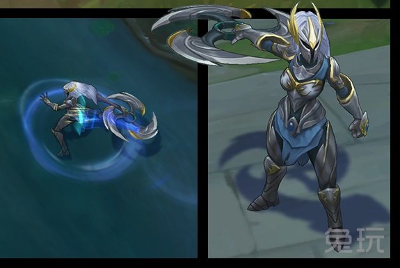 LPL最强ADC战争女神 450金币便宜也有好货_