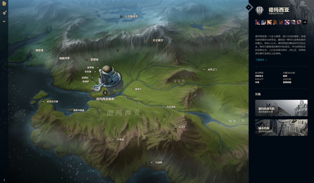 英雄联盟符文之地全新互动地图 正式上线图片