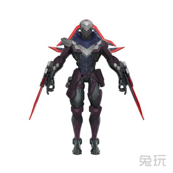 劫可动手办帅破天际 源计划周边大曝光!