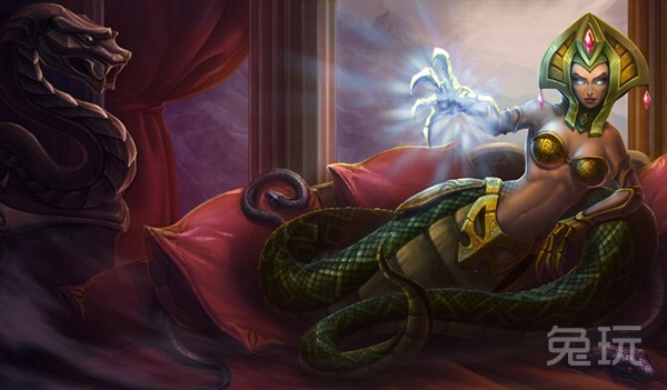 魔蛇之拥卡西奥佩娅加点出装天赋符文推荐