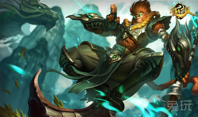 定海神针lol图片