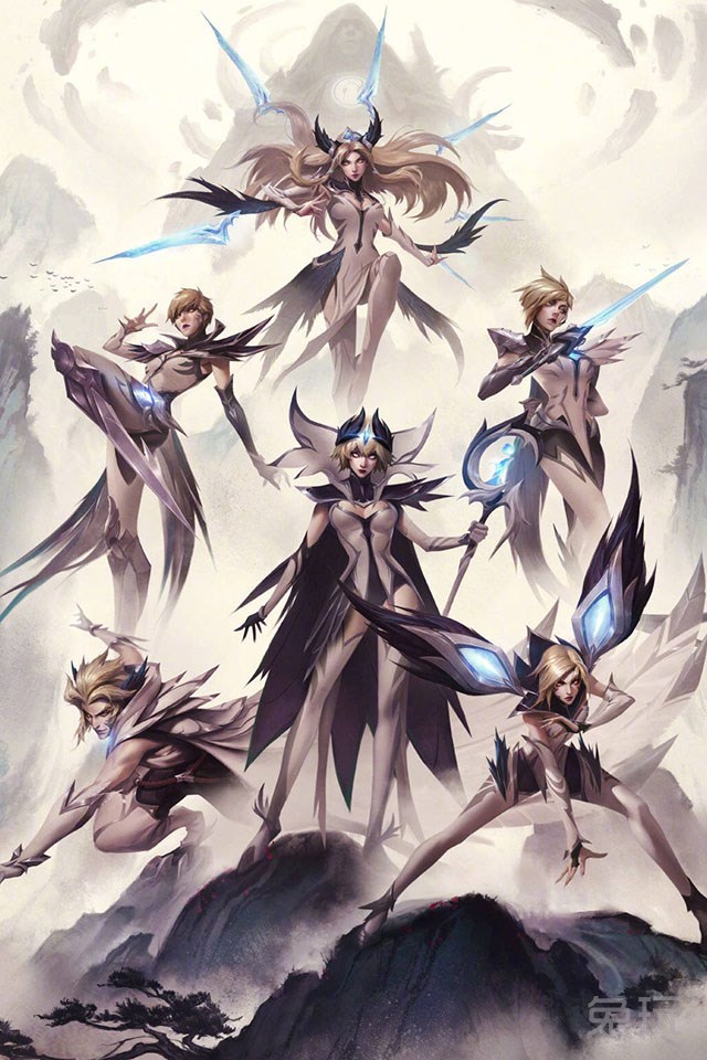 海外网友热评iG冠军皮肤:霞应成为iG女粉_兔玩