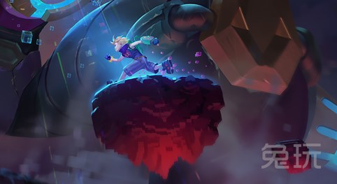 战场BOSS原画公布 电玩皮肤彩蛋大盘点_兔玩网英雄联盟LOL专区