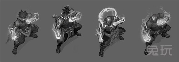 掌控自己，掌控敌人!神拳李青的设计背后_兔玩网英雄联盟LOL专区