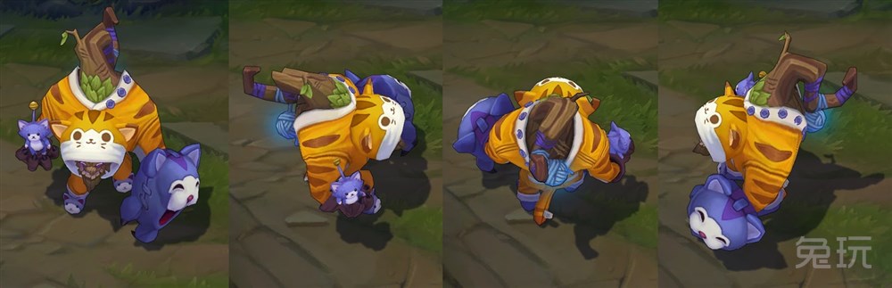 lol愚人节茂凯皮肤视频2016 扭曲树精愚人节皮肤特效