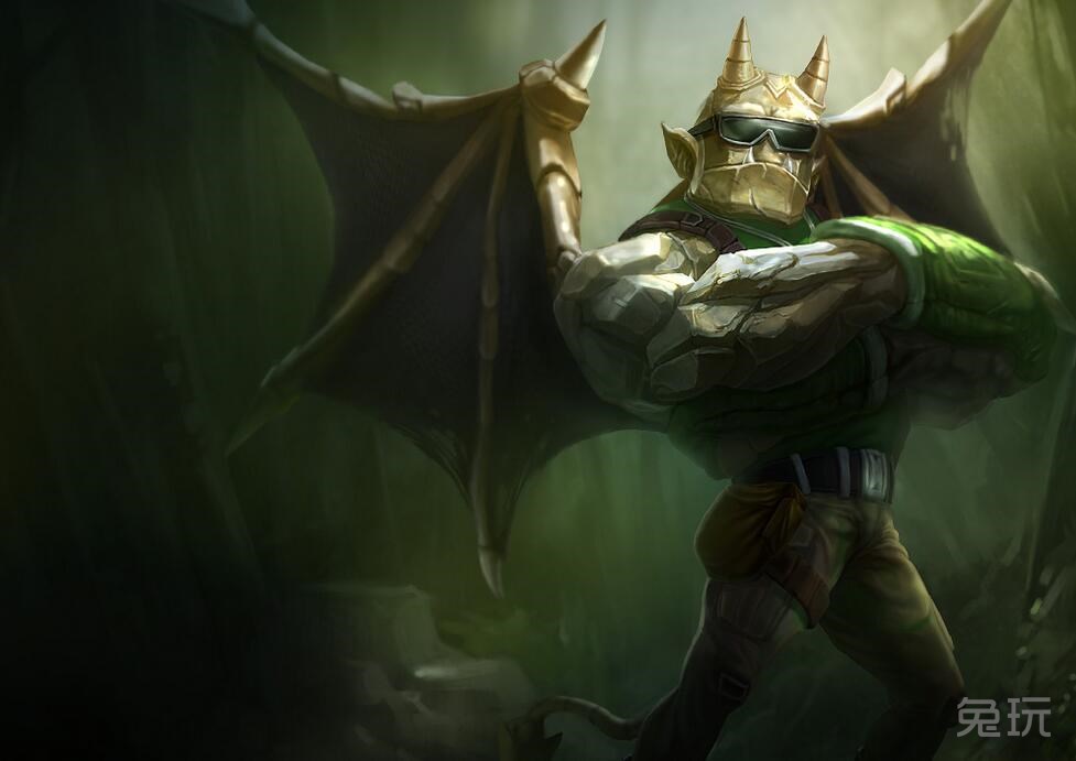 刺客与法师的克星加里奥_兔玩网英雄联盟lol专区