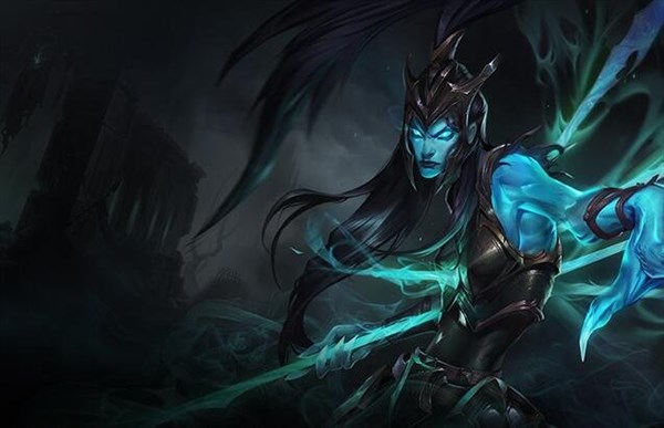 lol暗影岛英雄 复仇之矛卡莉丝塔背景故事