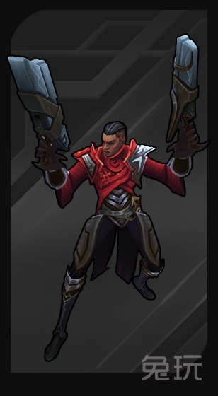 圣枪游侠-卢锡安-雷霆万钧